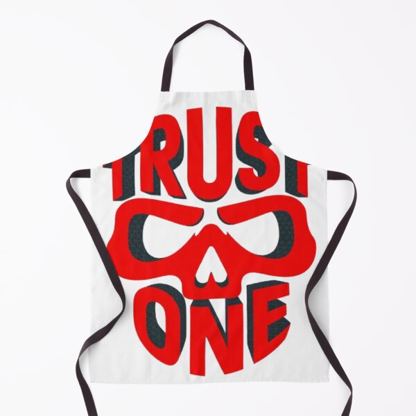 Item preview, Trust No One – Dark Minimalist Typography for Bold Streetwear designed and sold by NewUSShop.