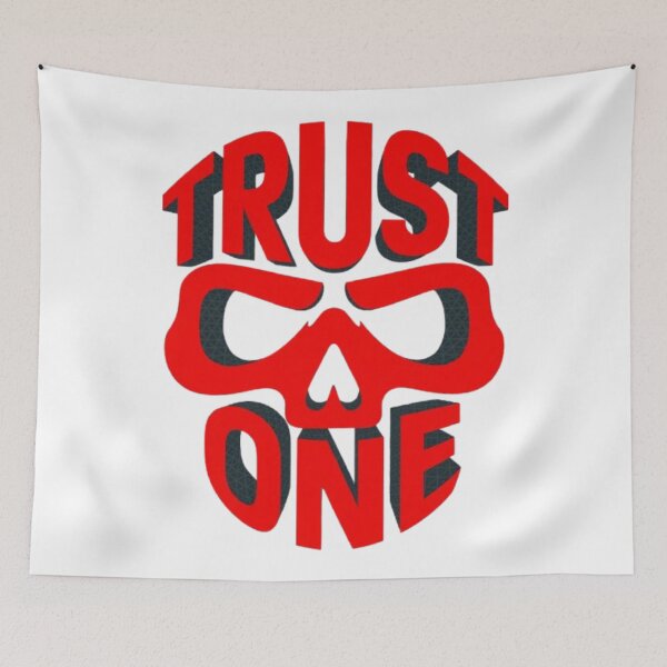 Item preview, Trust No One – Dark Minimalist Typography for Bold Streetwear designed and sold by NewUSShop.