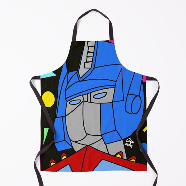 Item preview, Optimus Prime 80s Pop Art designed and sold by MechanixByKITTs.