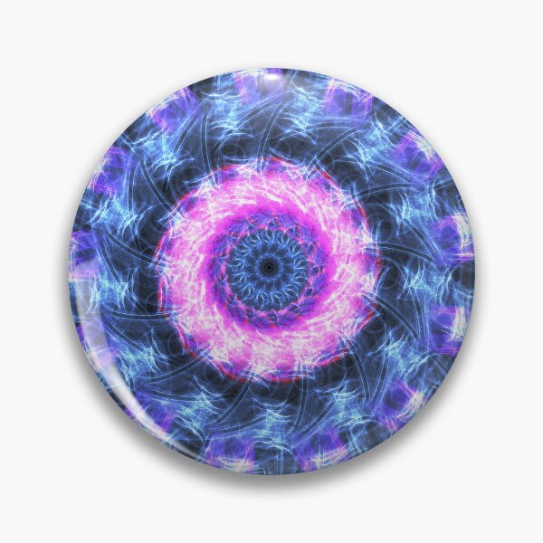Item preview, Spirograph Blue Pink and Purple designed and sold by bookstackdream.