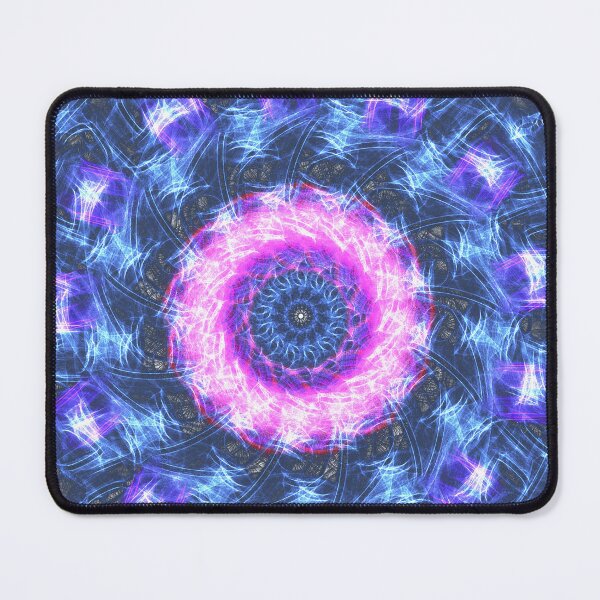 Item preview, Spirograph Blue Pink and Purple designed and sold by bookstackdream.