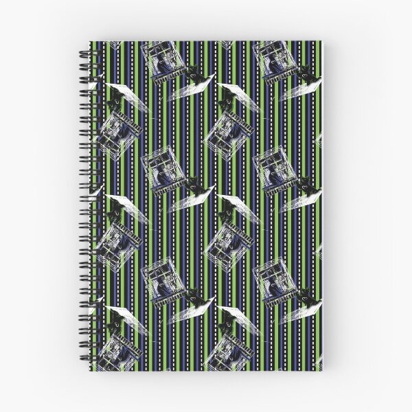 Item preview, Cat & Dog 2 with Farm Window on Green & Blue Stripe designed and sold by Digitalmyth's Designs.