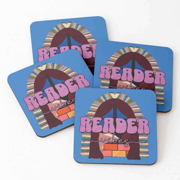 Item preview, Reader Vibes | Cozy Bookish Corner for Book Lovers designed and sold by bookstackdream.