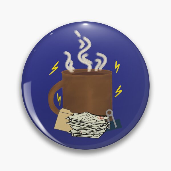 Item preview, Teacher's Cup of Coffee and Graded Papers designed and sold by bookstackdream.