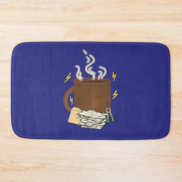 Item preview, Teacher's Cup of Coffee and Graded Papers designed and sold by bookstackdream.