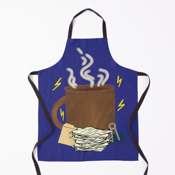 Item preview, Teacher's Cup of Coffee and Graded Papers designed and sold by bookstackdream.