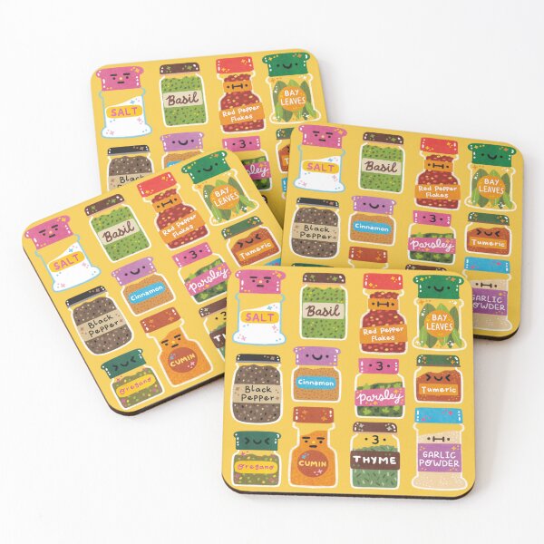 Item preview, Spices designed and sold by Figberrytea.
