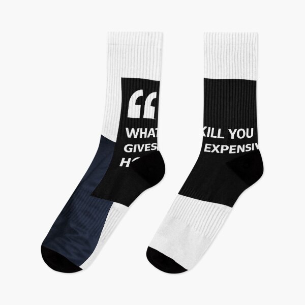 Item preview, What Doesn’t Kill You Gives You a Very Expensive Hospital Bill – Dark Humor Motivational Quote designed and sold by StrayaDesign.