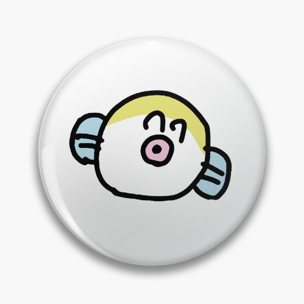 Item preview, Nikoniko Fugu smile animals Illustration designed and sold by witty_sheep.