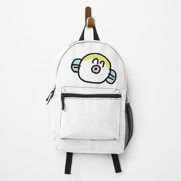 Item preview, Nikoniko Fugu smile animals Illustration designed and sold by witty_sheep.