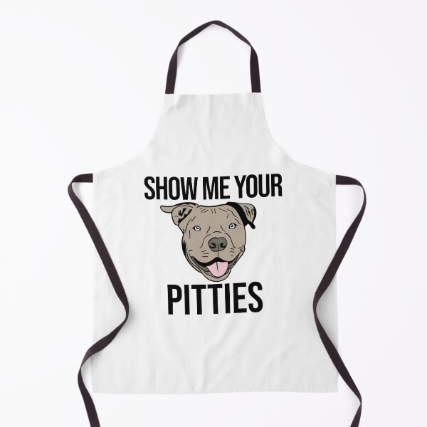 Item preview, Show Me Your Pitties Sticker – Funny Pitbull Dog Lover Decal designed and sold by backwoodsdsgn.