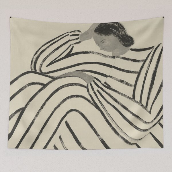 Item preview, Sofia Lind Waiting designed and sold by Kimmomaki.