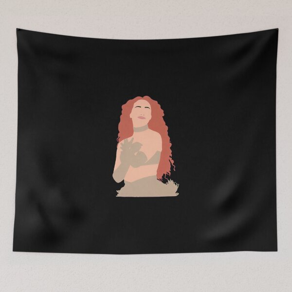 Item preview, Chappel Roan Illustration designed and sold by dsxclothing.