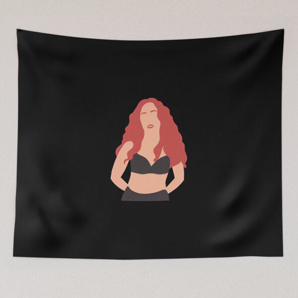 Item preview, Chappel Roan Illustration designed and sold by dsxclothing.