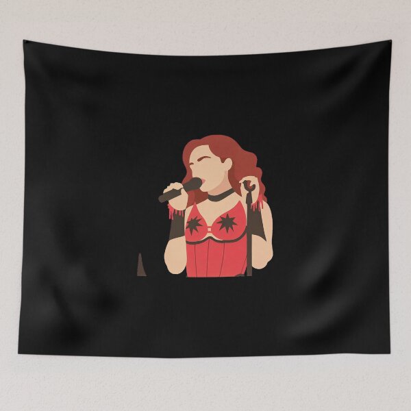 Item preview, Chappel Roan Illustration designed and sold by dsxclothing.