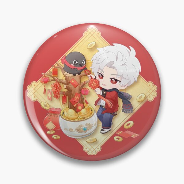 Item preview, Love and Deepspace Sylus Chinese New Year  designed and sold by Otakubunny.