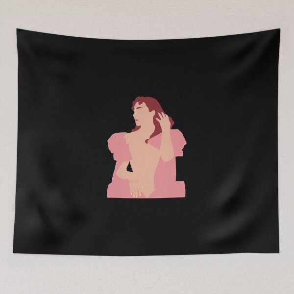 Item preview, Chappel Roan Illustration designed and sold by dsxclothing.