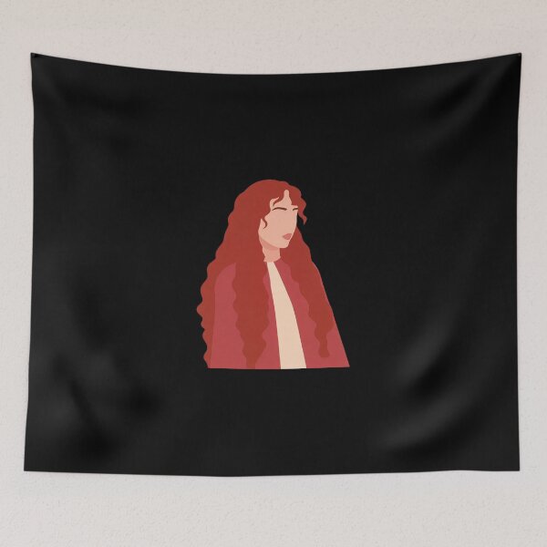 Item preview, Chappel Roan Illustration designed and sold by dsxclothing.