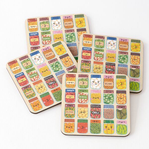 Item preview, Jars designed and sold by Figberrytea.