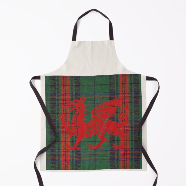 Item preview, ✨ Owen Welsh Tartan – The Noble Lineage & y Ddraig Goch - the red dragon v4 designed and sold by WheelieGdArt.