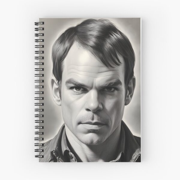 Artikelvorschau, Michael C. Hall entworfen und verkauft von WorldofCharcoal.