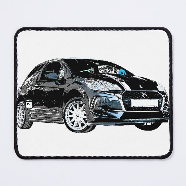 Item preview, Citroen DS3 illustration designed and sold by FurlanDesign.