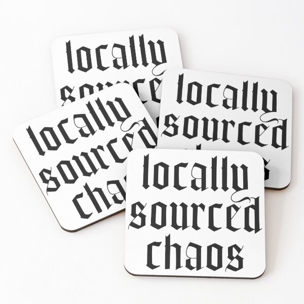 Item preview, Locally Sourced Chaos designed and sold by Trenton Davis Designs.