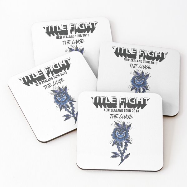 Item preview, Title Fight and The Chase designed and sold by Cemilman.