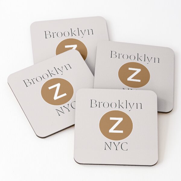 Item preview, Brooklyn Z Train NYC designed and sold by Mountain-Point.