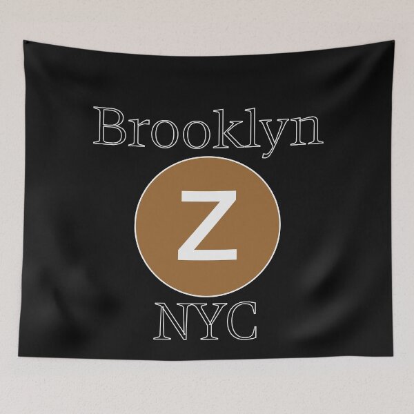 Item preview, Brooklyn Z Train NYC designed and sold by Mountain-Point.