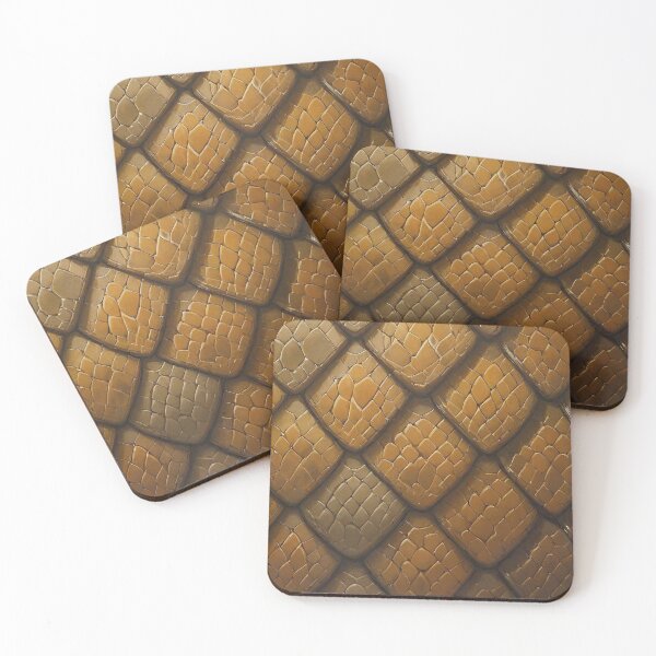 Item preview, Snakeskin Rhomboid Scale Tile Pattern. designed and sold by Giulivo Store Graphic.