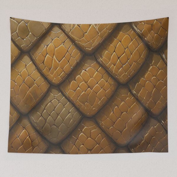 Item preview, Snakeskin Rhomboid Scale Tile Pattern. designed and sold by Giulivo Store Graphic.
