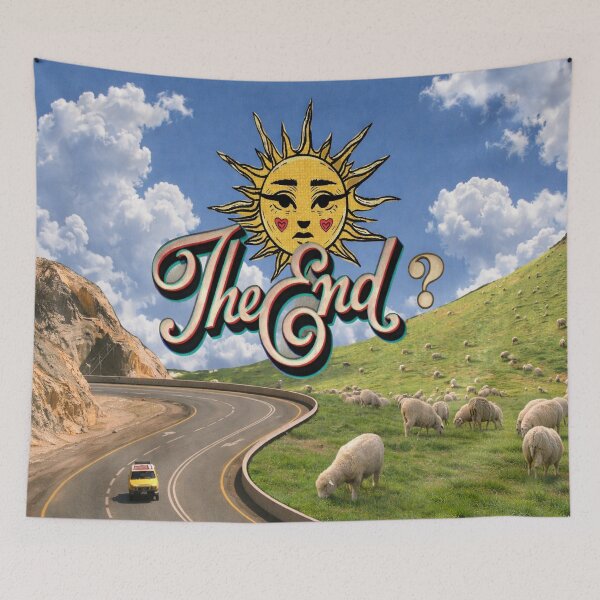 Item preview, The End? designed and sold by Zheap14.