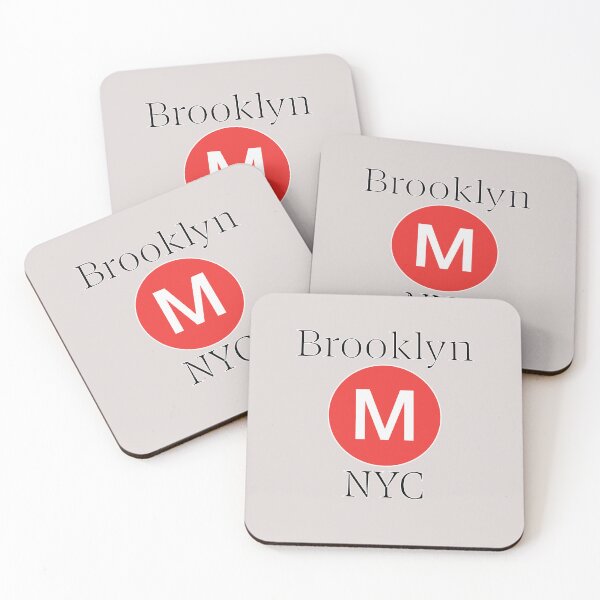 Item preview, Brooklyn M Train NYC designed and sold by Mountain-Point.