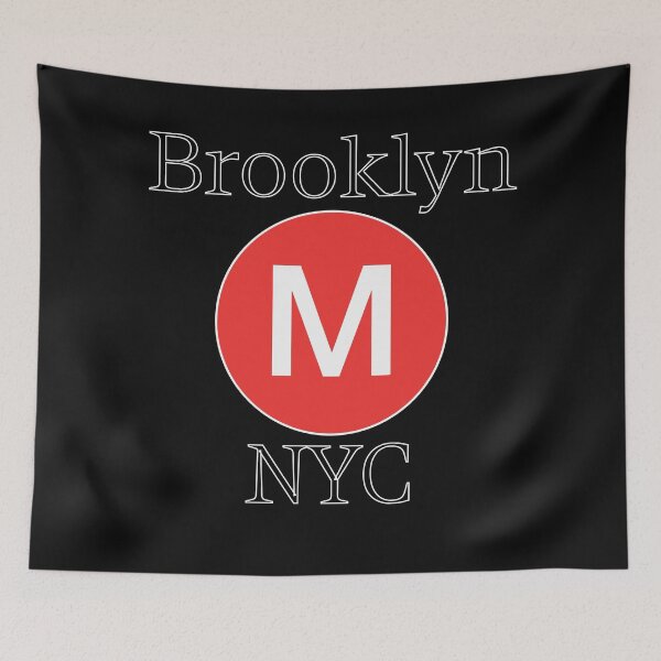 Item preview, Brooklyn M Train NYC designed and sold by Mountain-Point.