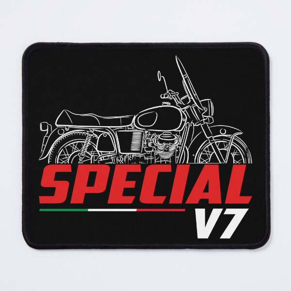 Item preview, Motorcycle Moto V7 Special 1969-1972 + Windshield, biker designed and sold by ThrottleArts.