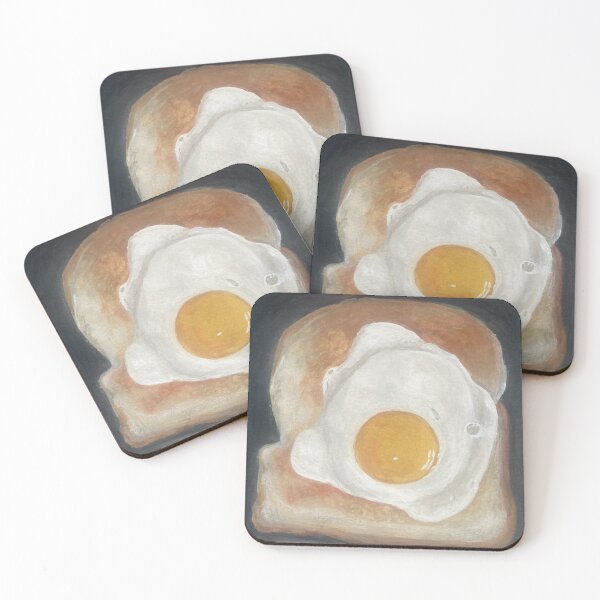 Item preview, Egg on toast  designed and sold by June Clancy.