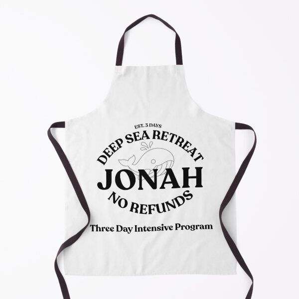 Item preview, Jonah Deep Sea Retreat for Light Colors – Funny Christian Shirt Three Day Intensive No Refunds designed and sold by CodeDragon Designs.
