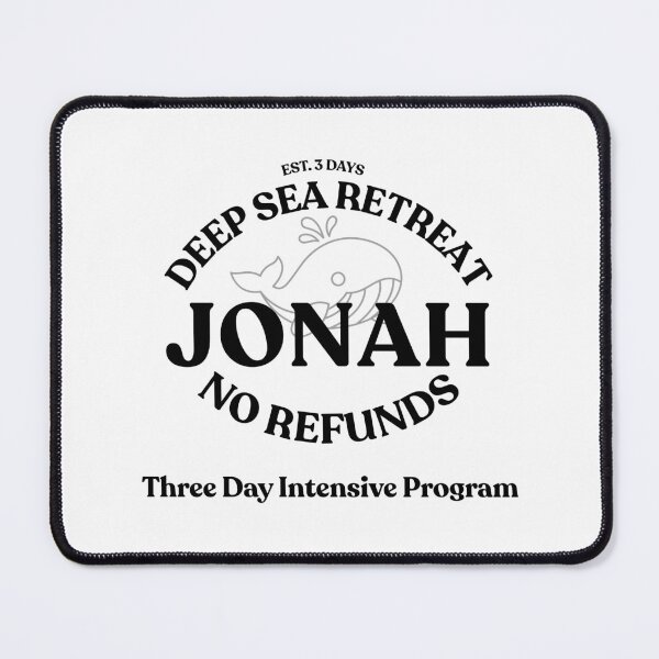 Item preview, Jonah Deep Sea Retreat for Light Colors – Funny Christian Shirt Three Day Intensive No Refunds designed and sold by CodeDragon Designs.