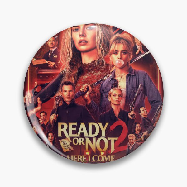 Item preview, Ready or Not 2: Here I Come designed and sold by WahyuPro.