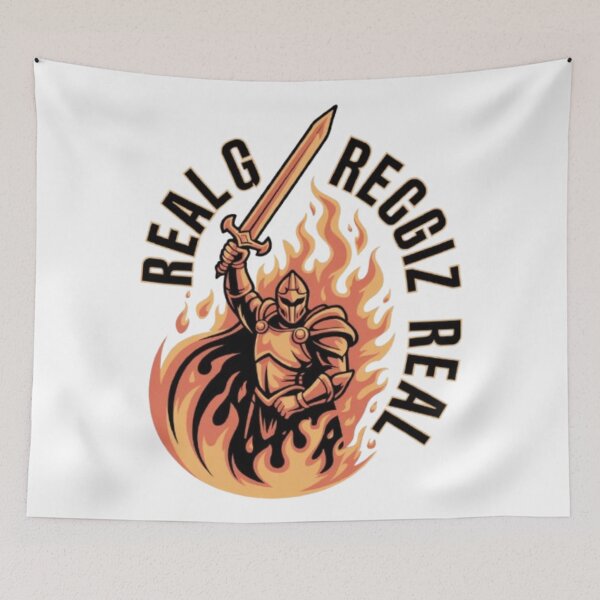 Item preview, Real Recognize Real – Authentic Streetwear Typography Statement designed and sold by NewUSShop.