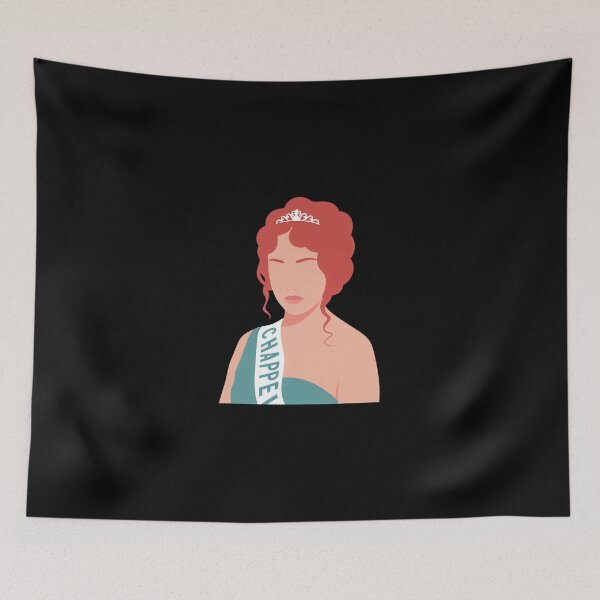 Item preview, Chappel Roan Illustration designed and sold by dsxclothing.