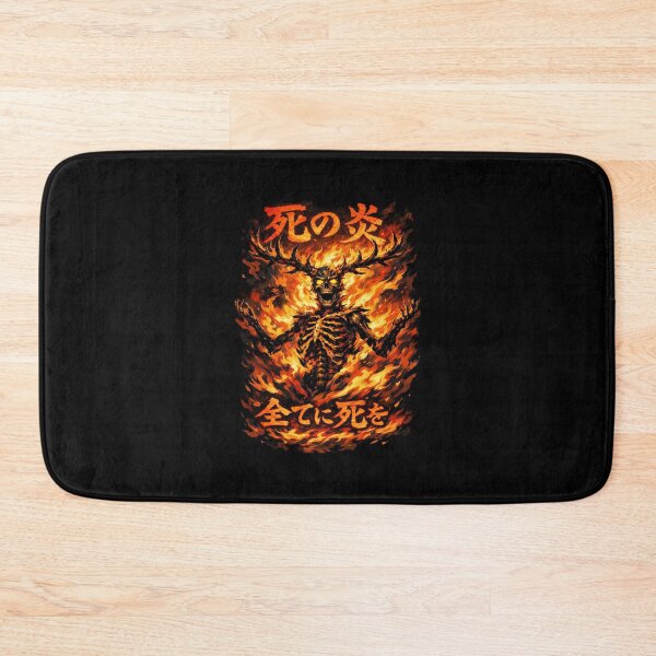 Item preview, burning skeleton  designed and sold by Rmuhi.