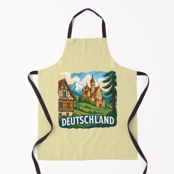 Item preview, Deutschland - Germany Heritage Scene designed and sold by Myra365Art.