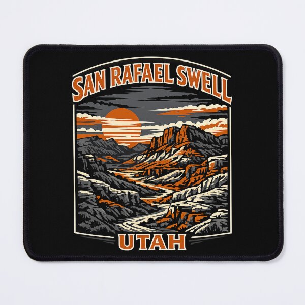Item preview, San Rafael Swell Utah designed and sold by MojaveTradePost.