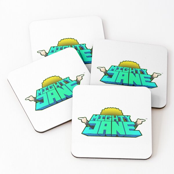 Item preview, Mighty Jane Logo designed and sold by MightyJaneShop.