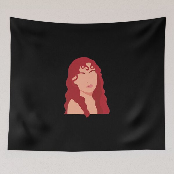 Item preview, Chappel Roan Illustration designed and sold by dsxclothing.