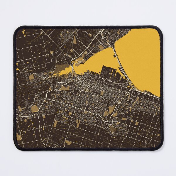 Item preview, Hamilton City Map of Ontario, Canada - Pastel designed and sold by deMAP.