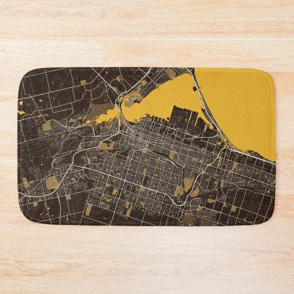 Item preview, Hamilton City Map of Ontario, Canada - Pastel designed and sold by deMAP.