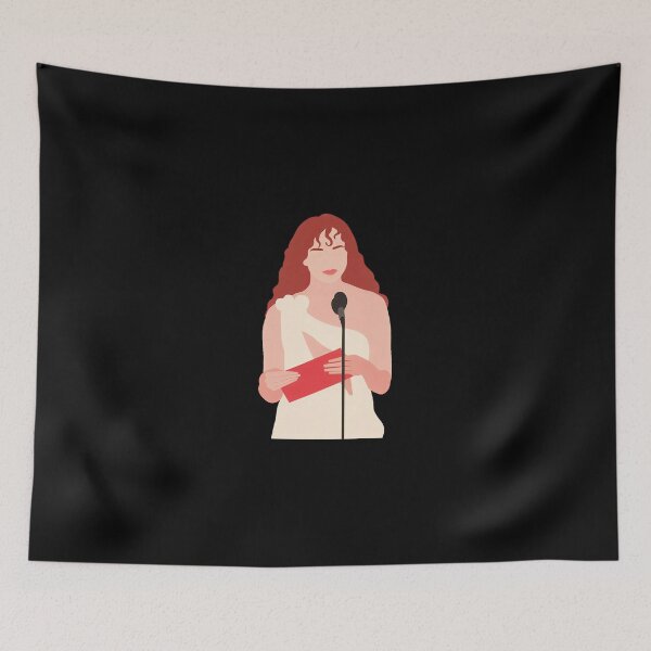 Item preview, Chappel Roan Illustration designed and sold by dsxclothing.
